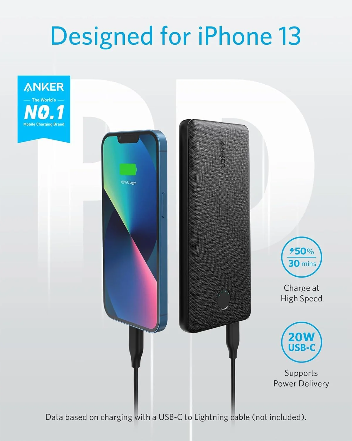 Anker 523 Power Bank (PowerCore 10K) - Image 2