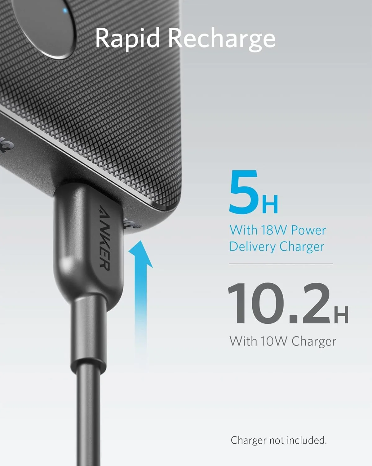 Anker 523 Power Bank (PowerCore 10K) - Image 6