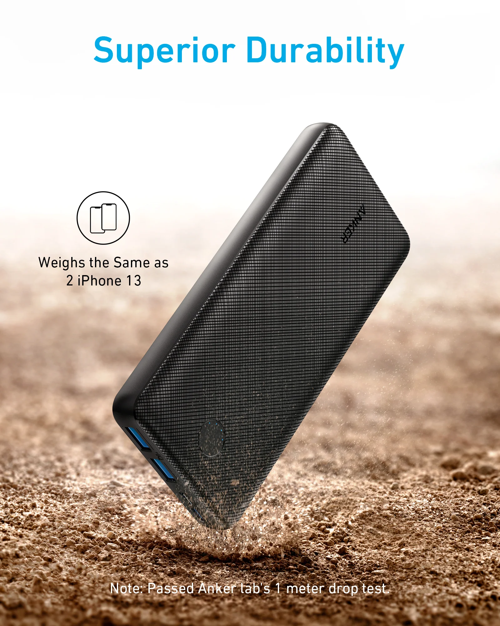Anker <b>325</b> Power Bank (PowerCore 20K) - Image 2