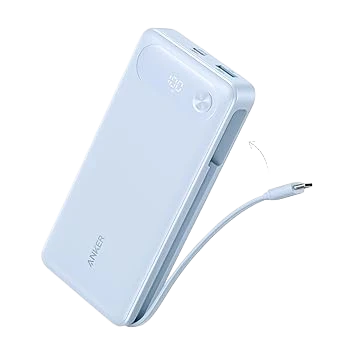 Anker Power Bank (20K, 87W, Built-In USB-C Cable) - Image 11