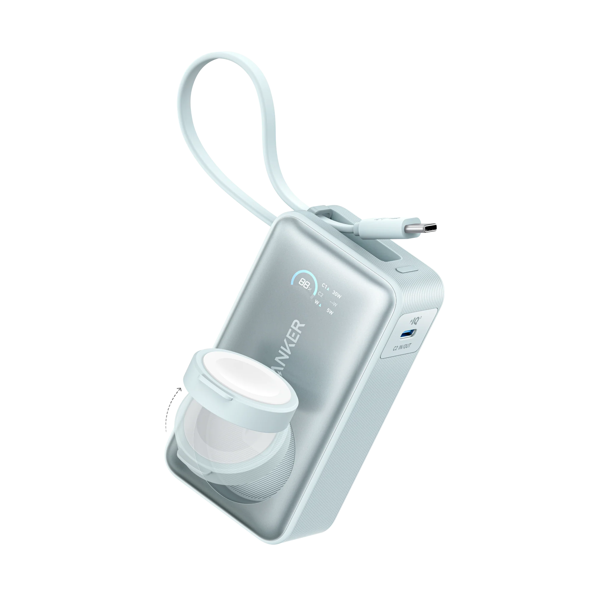 Anker MagGo Power Bank (10K, 35W, For Apple Watch) - Image 14
