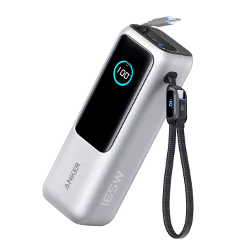 Anker Laptop Power Bank (25K, 165W, Built-In and Retractable Cables) - Image 8
