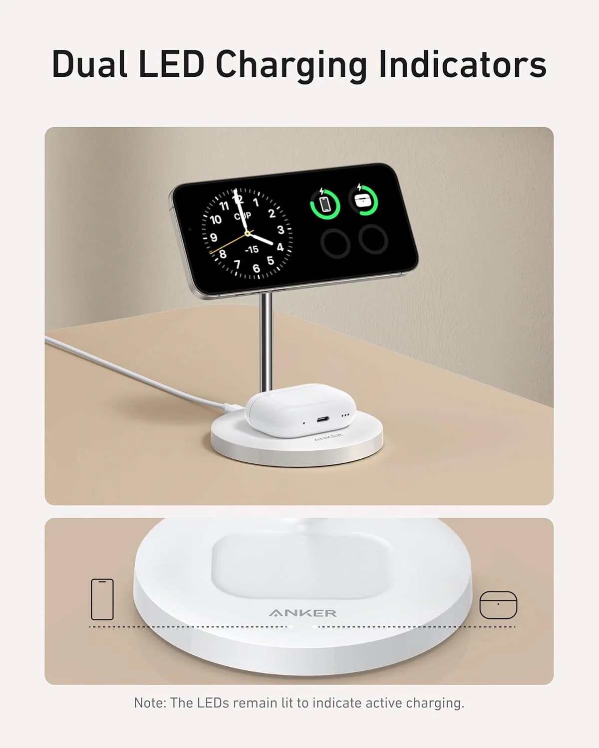 Anker MagGo Wireless Charger (2-in-1 Stand) | Exclusive Livestream Offer - Image 3