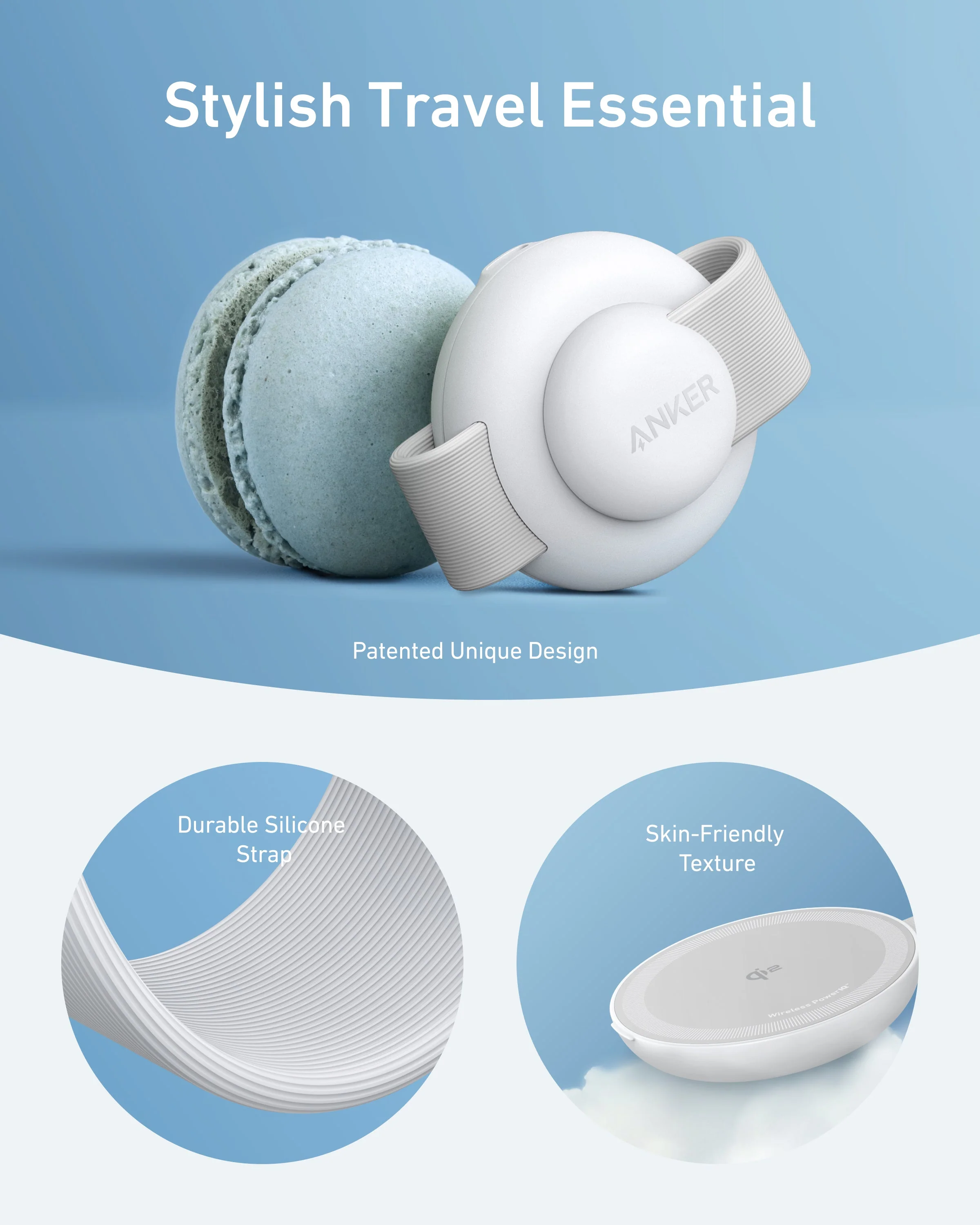 Anker MagGo Wireless Charging Station (3-in-1, Foldable Pad) - Image 17