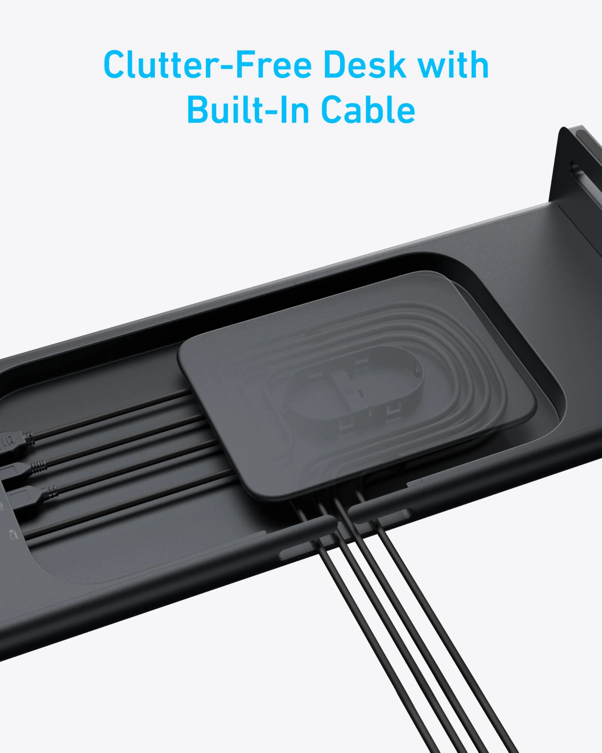 Anker USB-C Hub (10-in-1, Monitor Stand) - Image 2