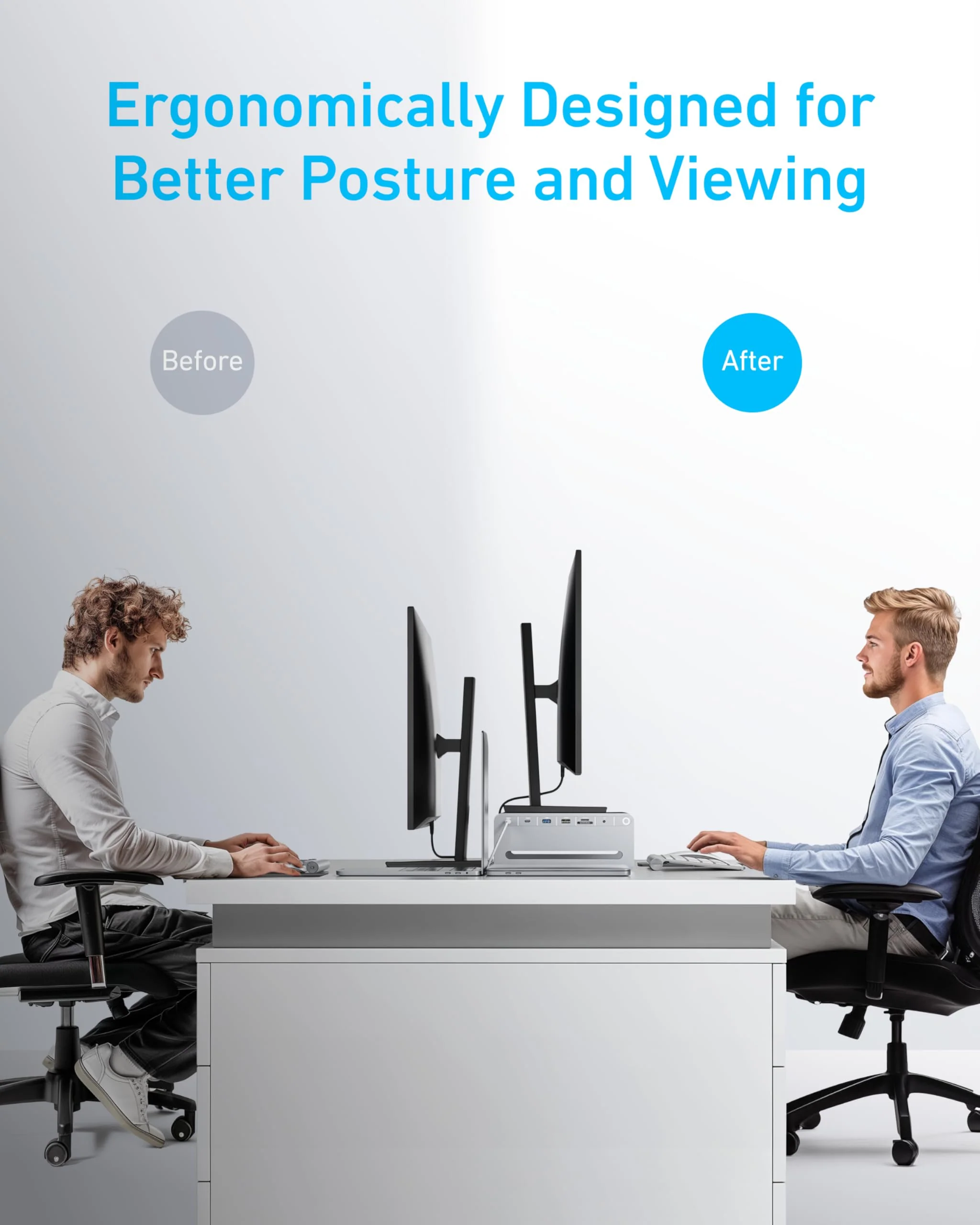 Anker USB-C Hub (10-in-1, Monitor Stand) - Image 5