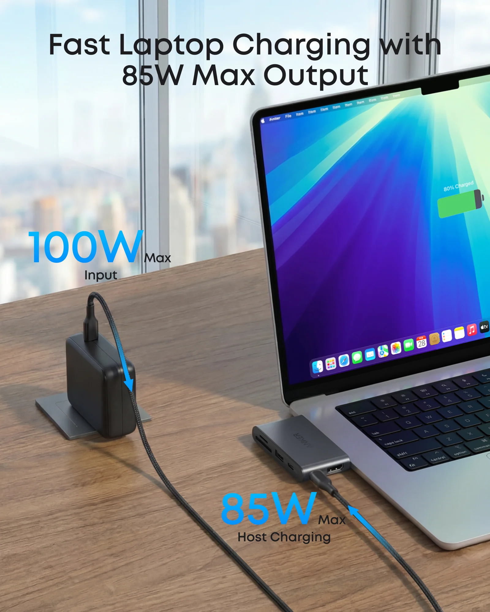 Anker Nano USB-C Hub (6-in-1, 5Gbps) - Image 4