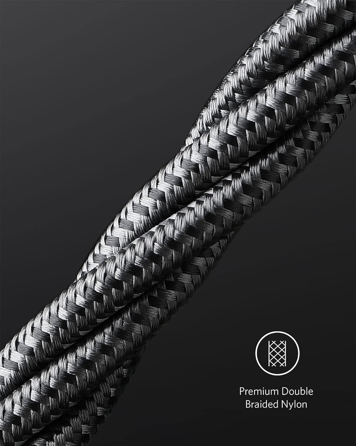 Anker USB-C to USB-C Charging Cable (1.8m Nylon), 100W USB 2.0 - Image 6