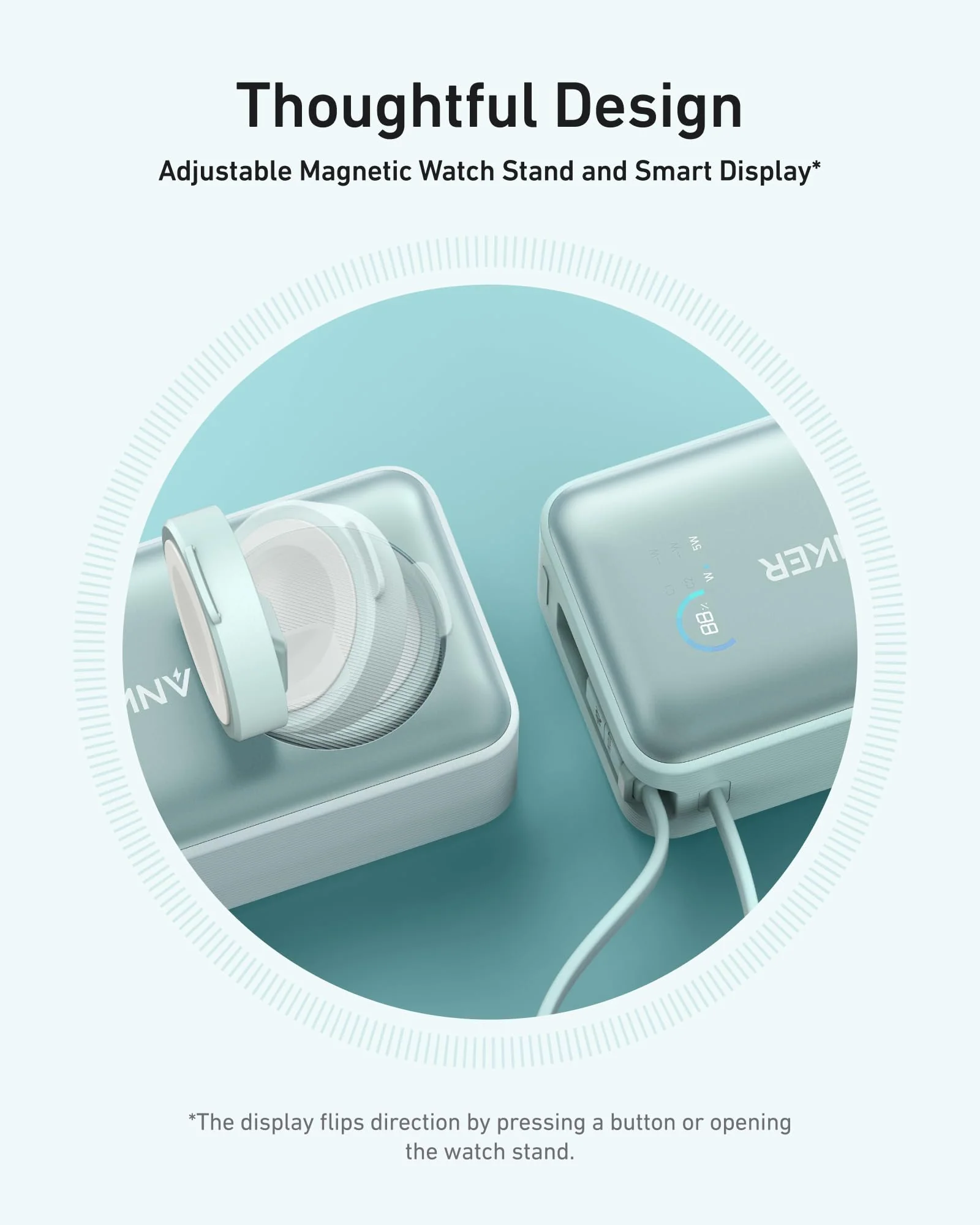 Anker MagGo Power Bank (10K, 35W, For Apple Watch) - Image 17