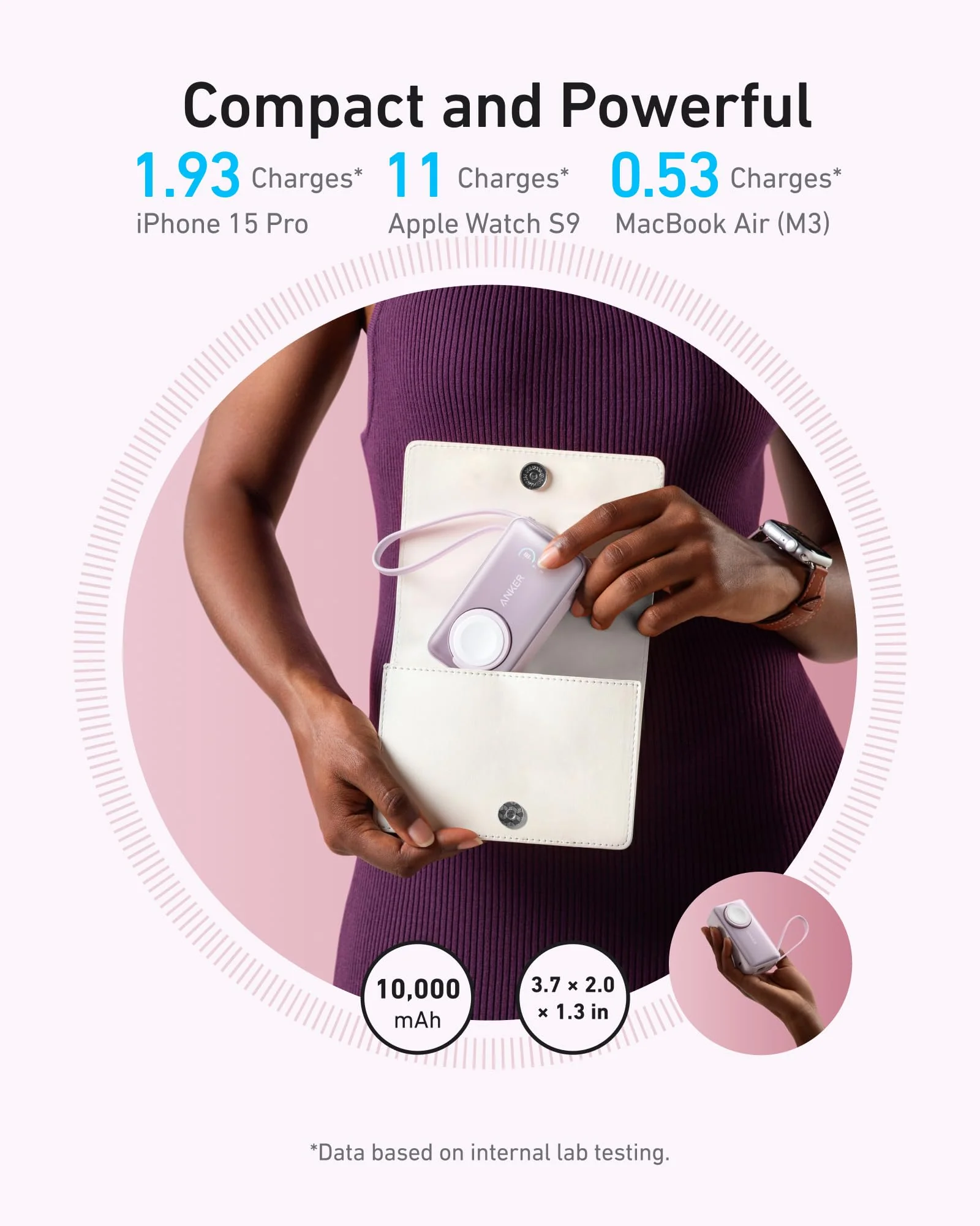 Anker MagGo Power Bank (10K, 35W, For Apple Watch) - Image 24