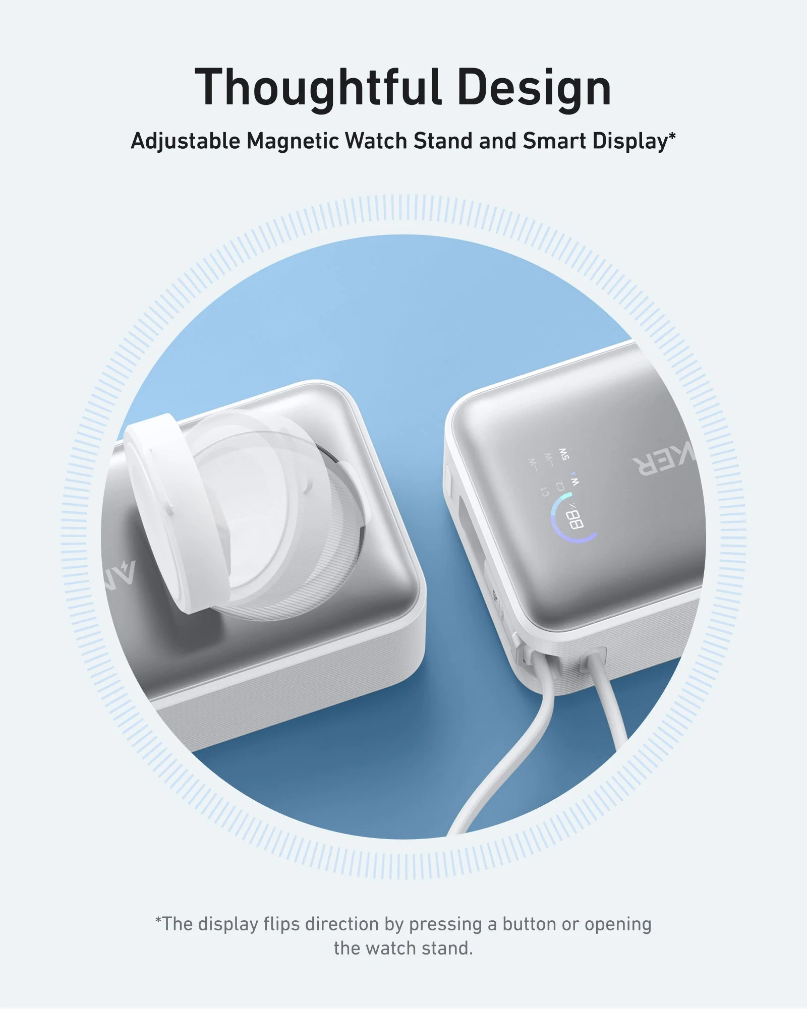 Anker MagGo Power Bank (10K, 35W, For Apple Watch) - Image 6