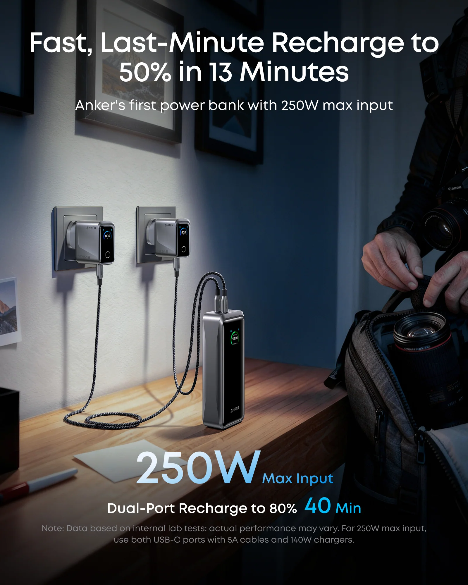 Anker Prime Power Bank (26K, 300W) - for Bulk Buy - Image 4