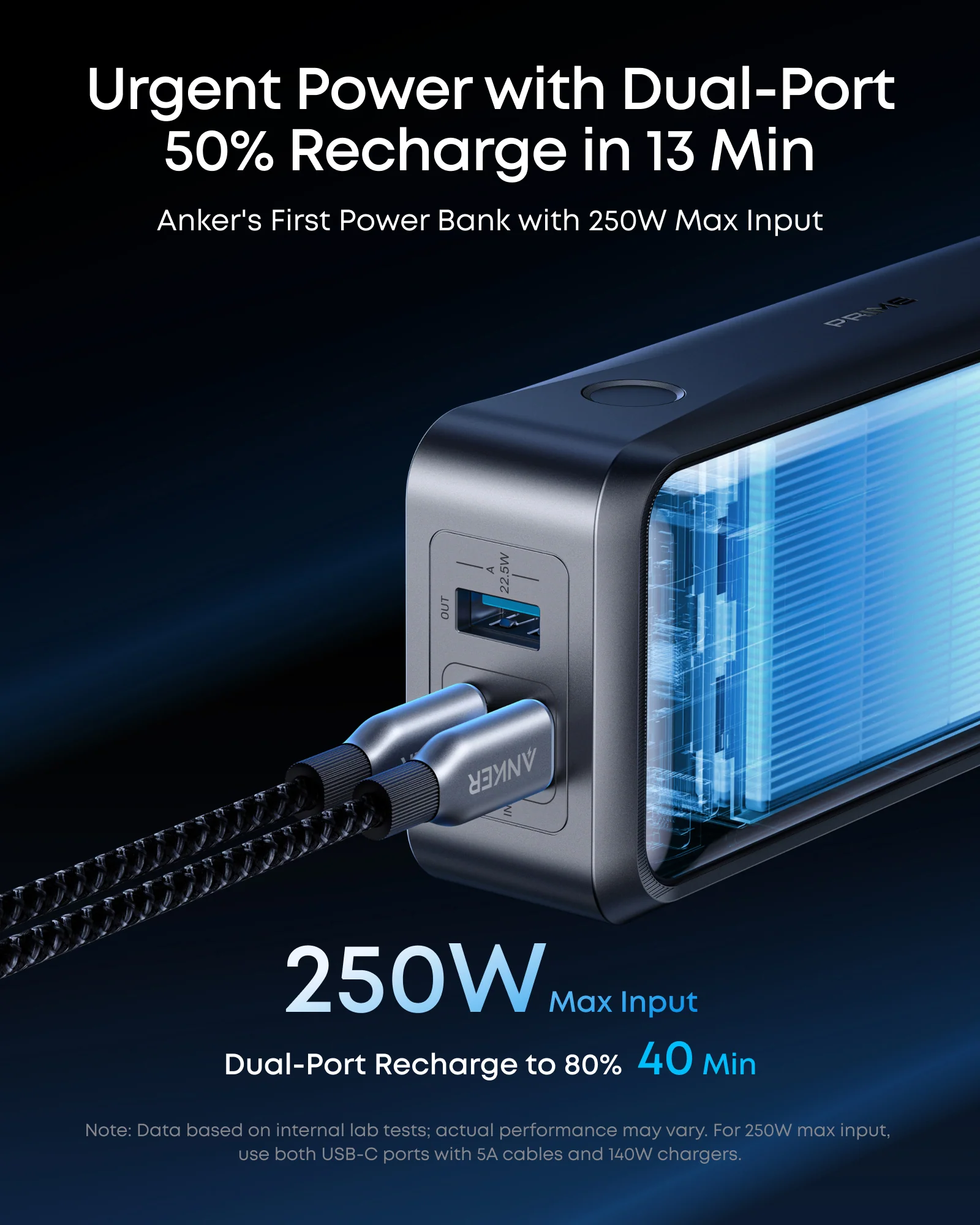 Anker Prime Power Bank (26K, 300W) - for Bulk Buy - Image 5