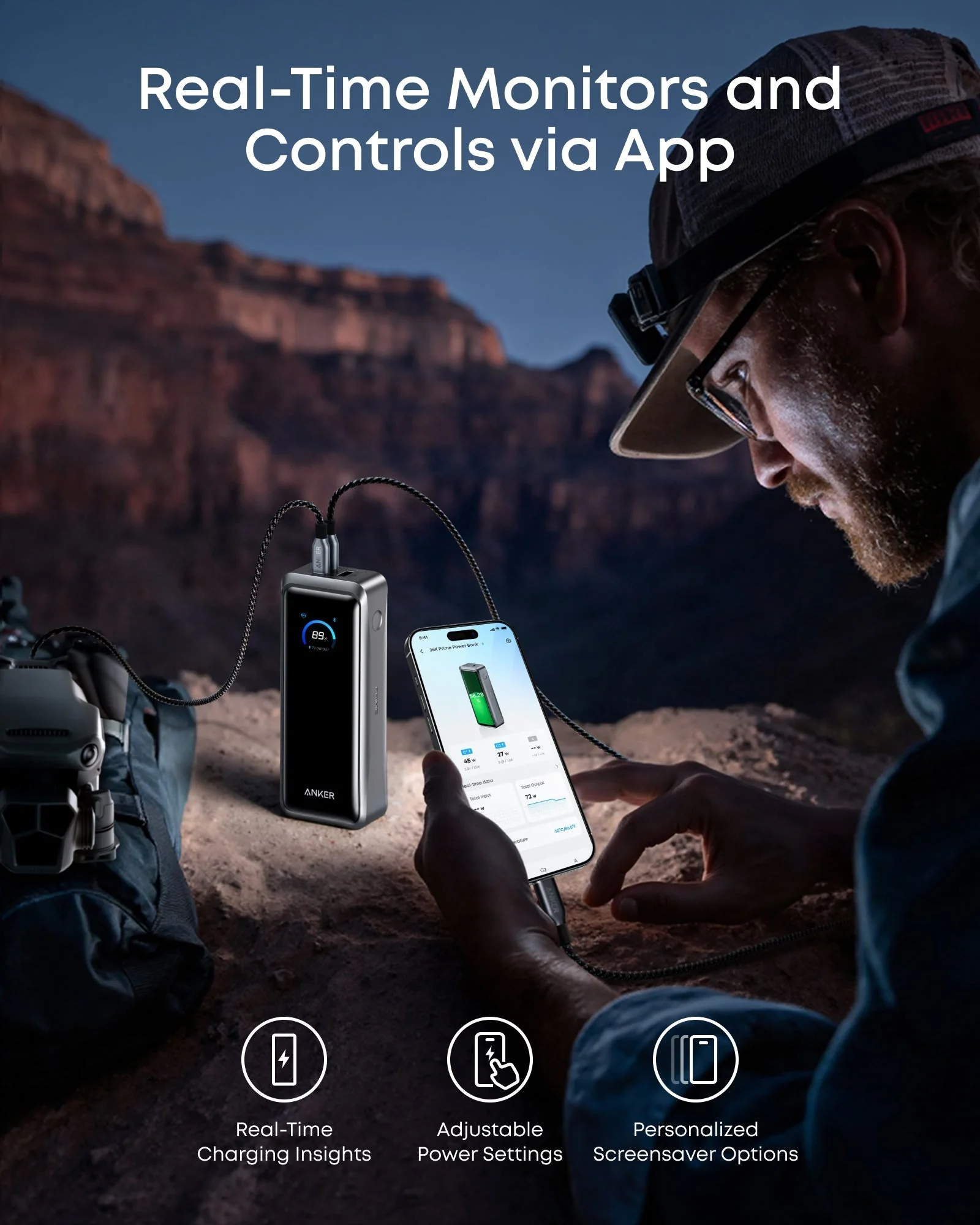 Anker Prime Power Bank (26K, 300W) - for Bulk Buy - Image 7