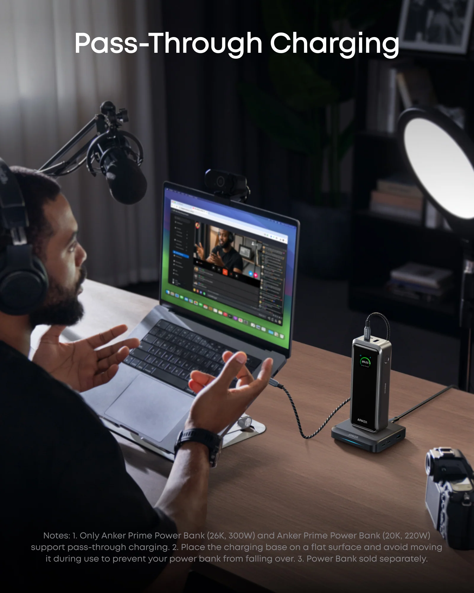 Anker Prime Power Bank (20K, 220W) and Charging Base (150W, 3 Ports) - Image 10