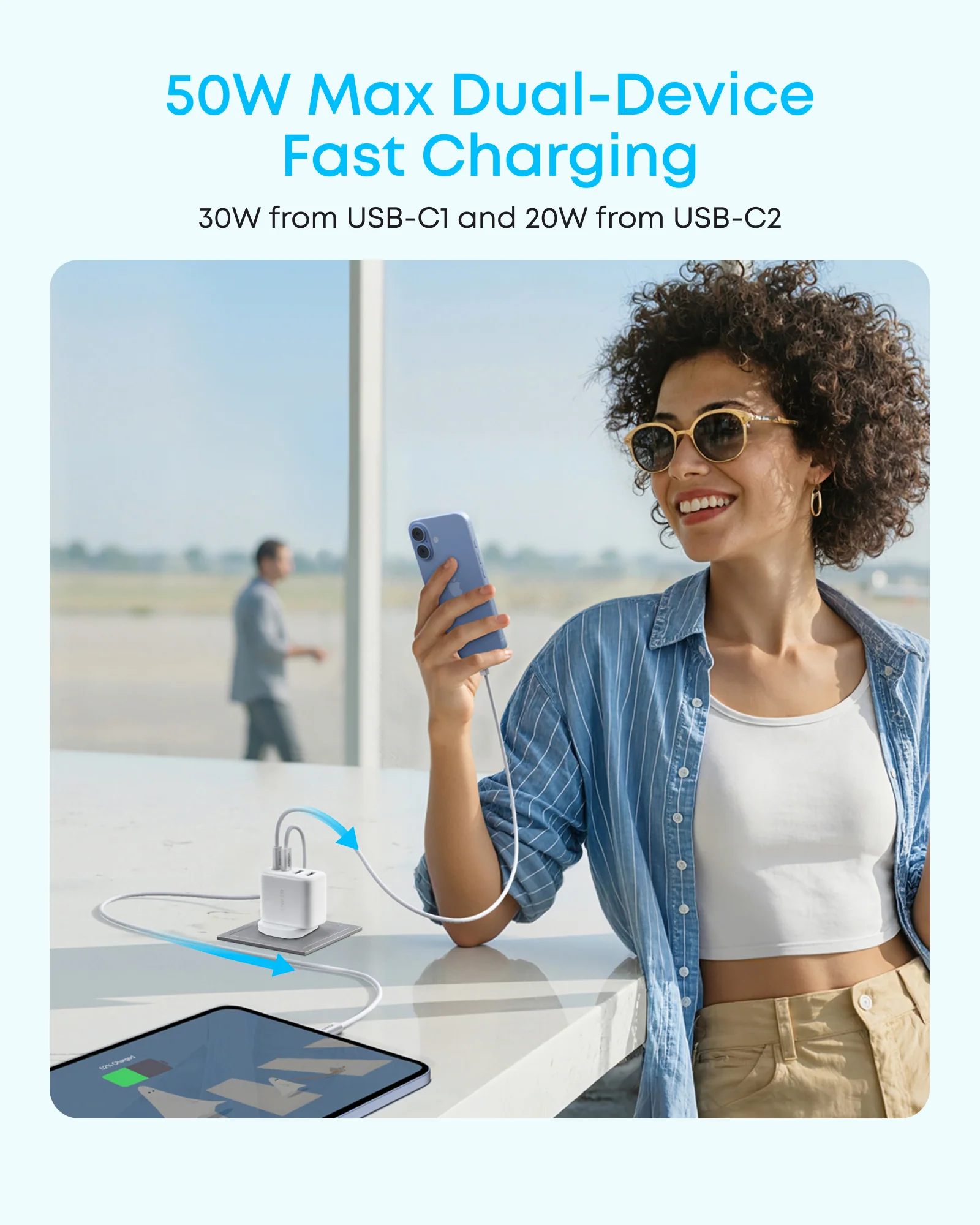 Anker Zolo Charger (50W, 4 Ports) - Image 9