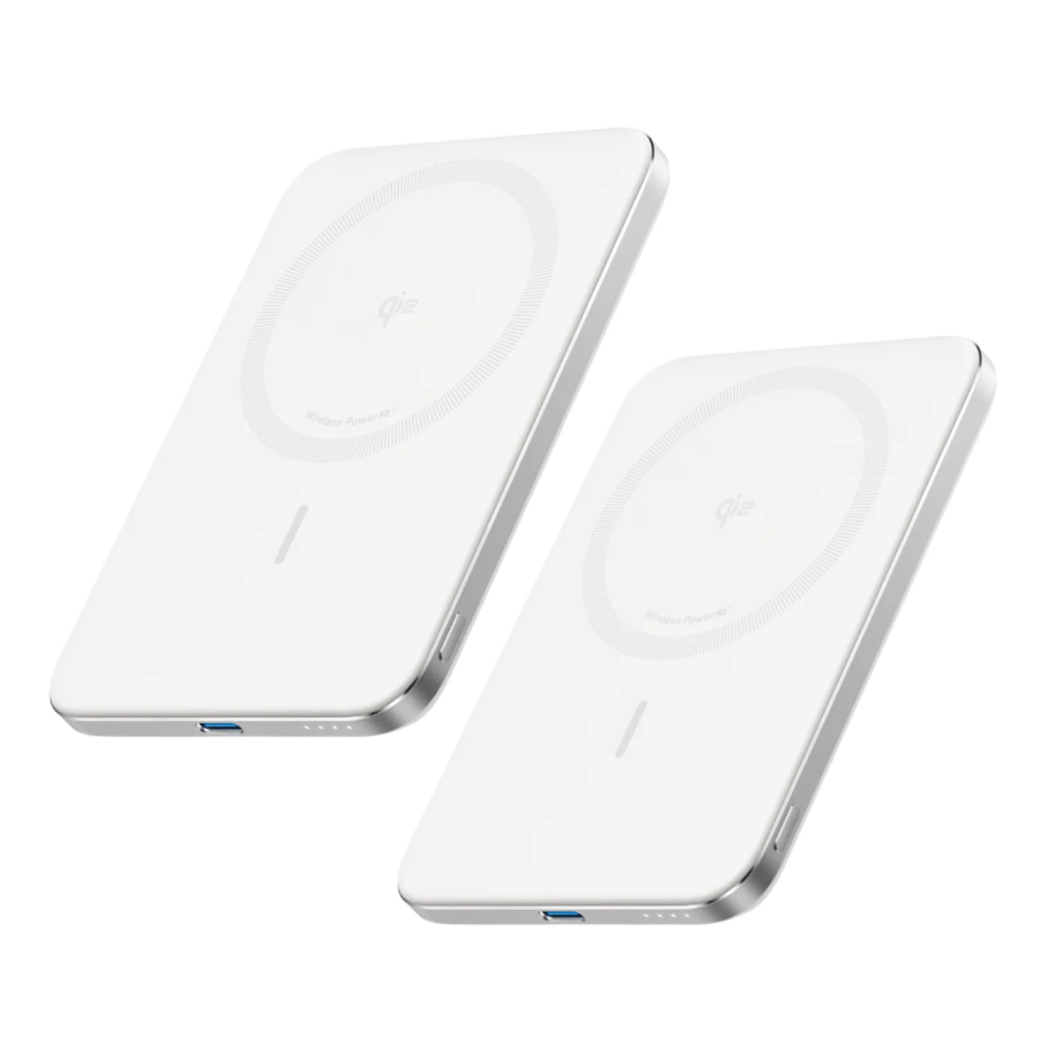 Anker Nano Power Bank, 5,000mAh Wireless Charger, Ultra-Slim, 15W Fast Charging｜2-Pack - Image 10