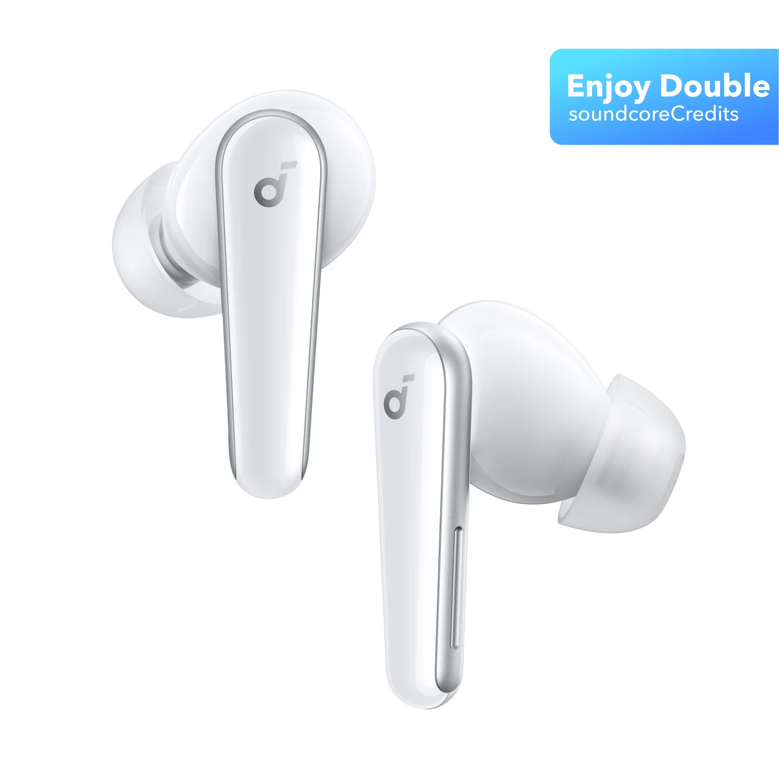 Anker Zolo Power Bank (10K, Built-In USB-C and Lightning Cable) + soundcore Liberty 5 | Noise Cancelling Earbuds, 2x Stronger Voice Reduction - Image 7