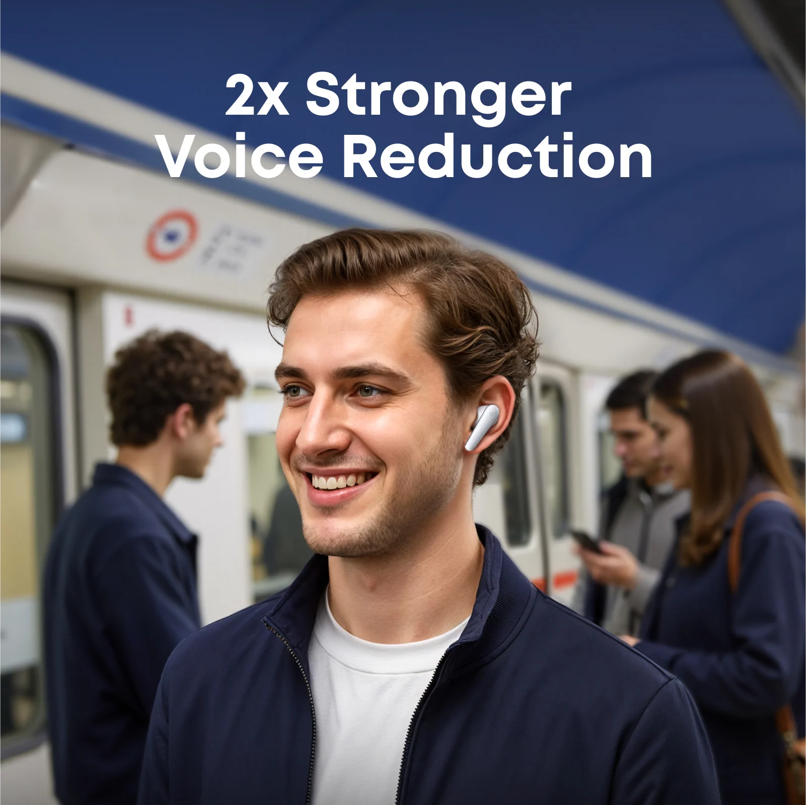 Anker Zolo Power Bank (10K, Built-In USB-C and Lightning Cable) + soundcore Liberty 5 | Noise Cancelling Earbuds, 2x Stronger Voice Reduction - Image 8