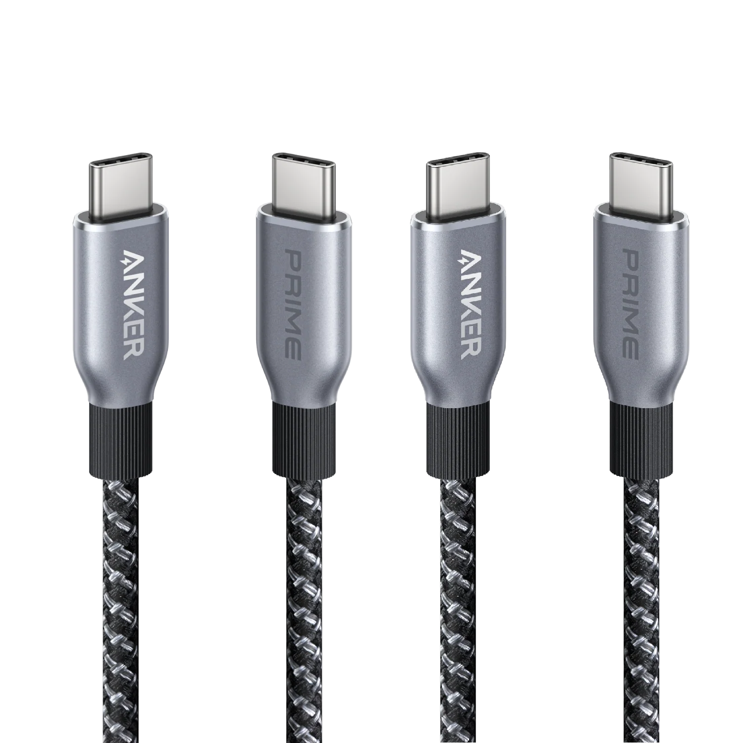 Anker Prime USB-C to USB-C Cable (240W, Upcycled-Braided) ｜2-Pack - Image 8