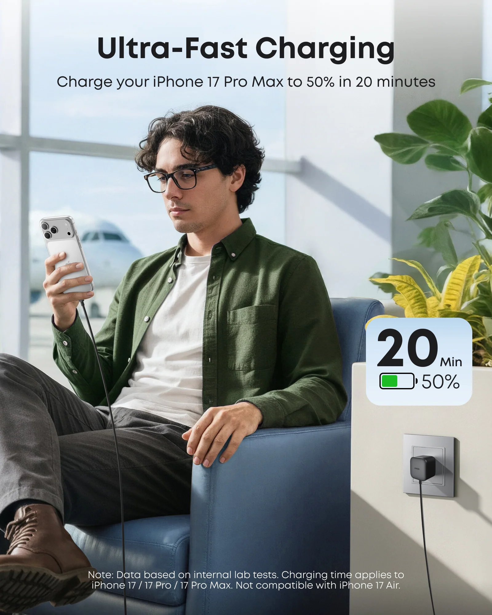 Anker Nano Charger (45W) with USB-C Cable - Image 3