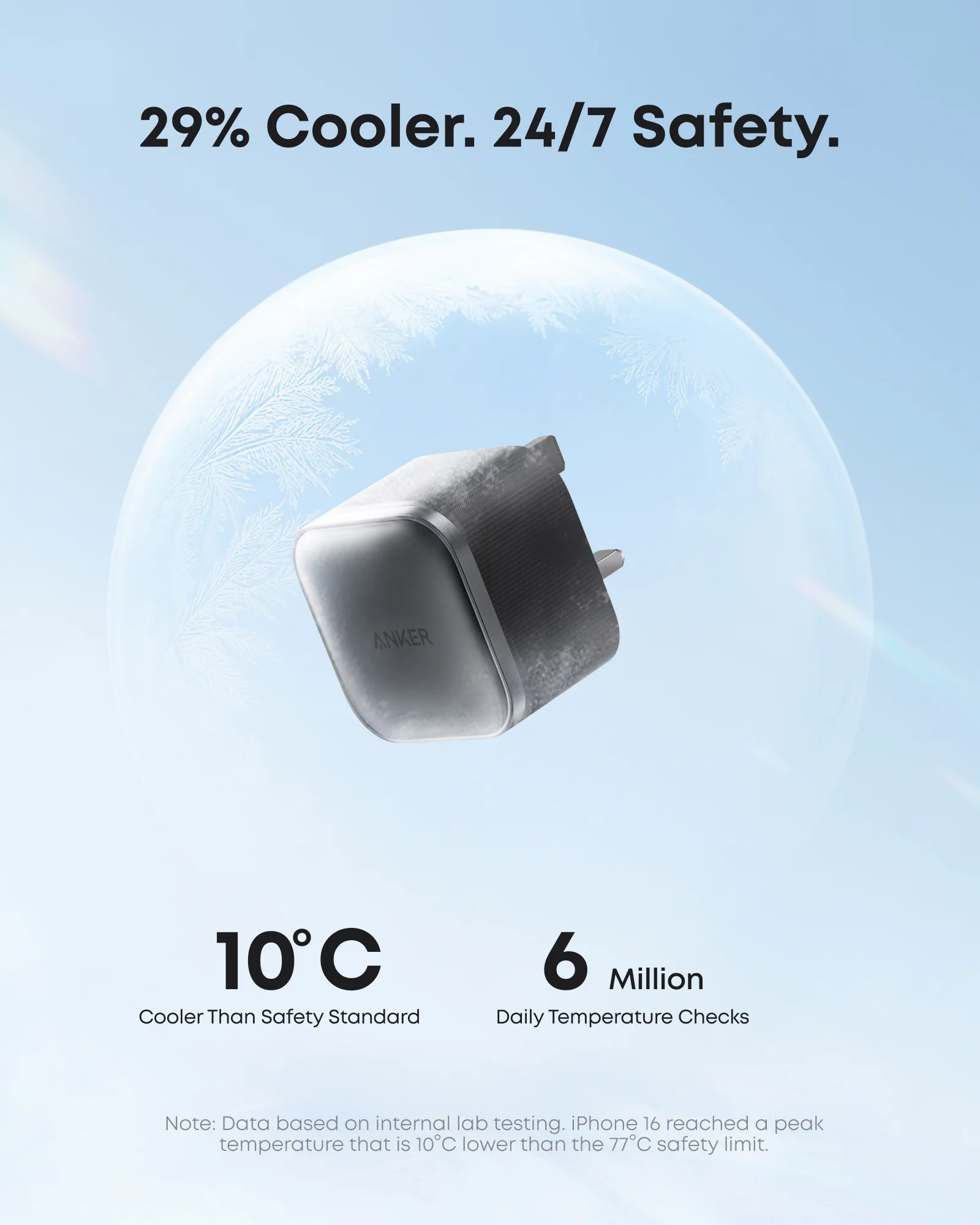 Anker Nano Charger (45W) with USB-C Cable - Image 4