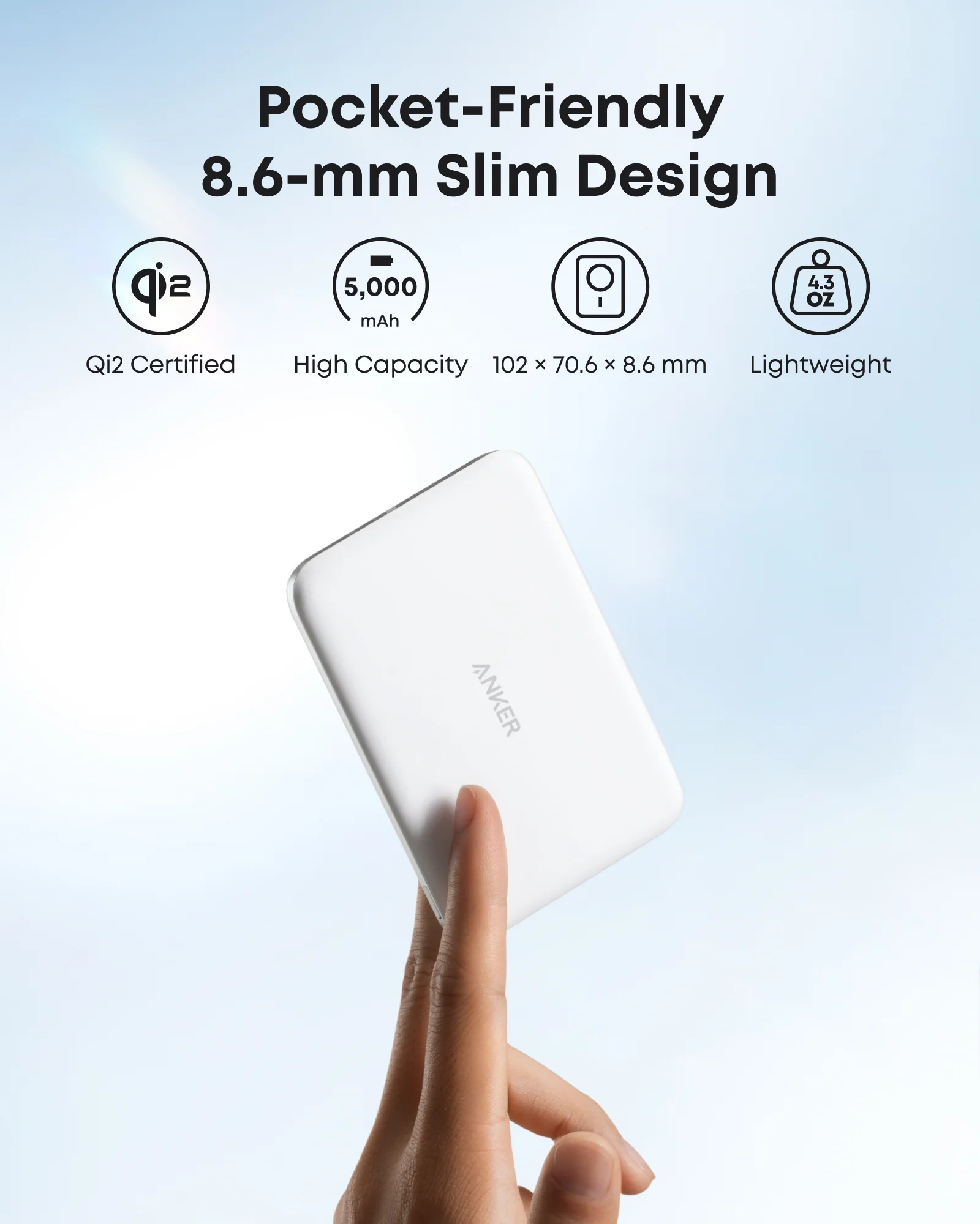 Anker Laptop Charger (140W, 4-Port, PD 3.1) with USB-C Cable + Anker Nano Power Bank (5K, MagGo, Slim) - Image 10